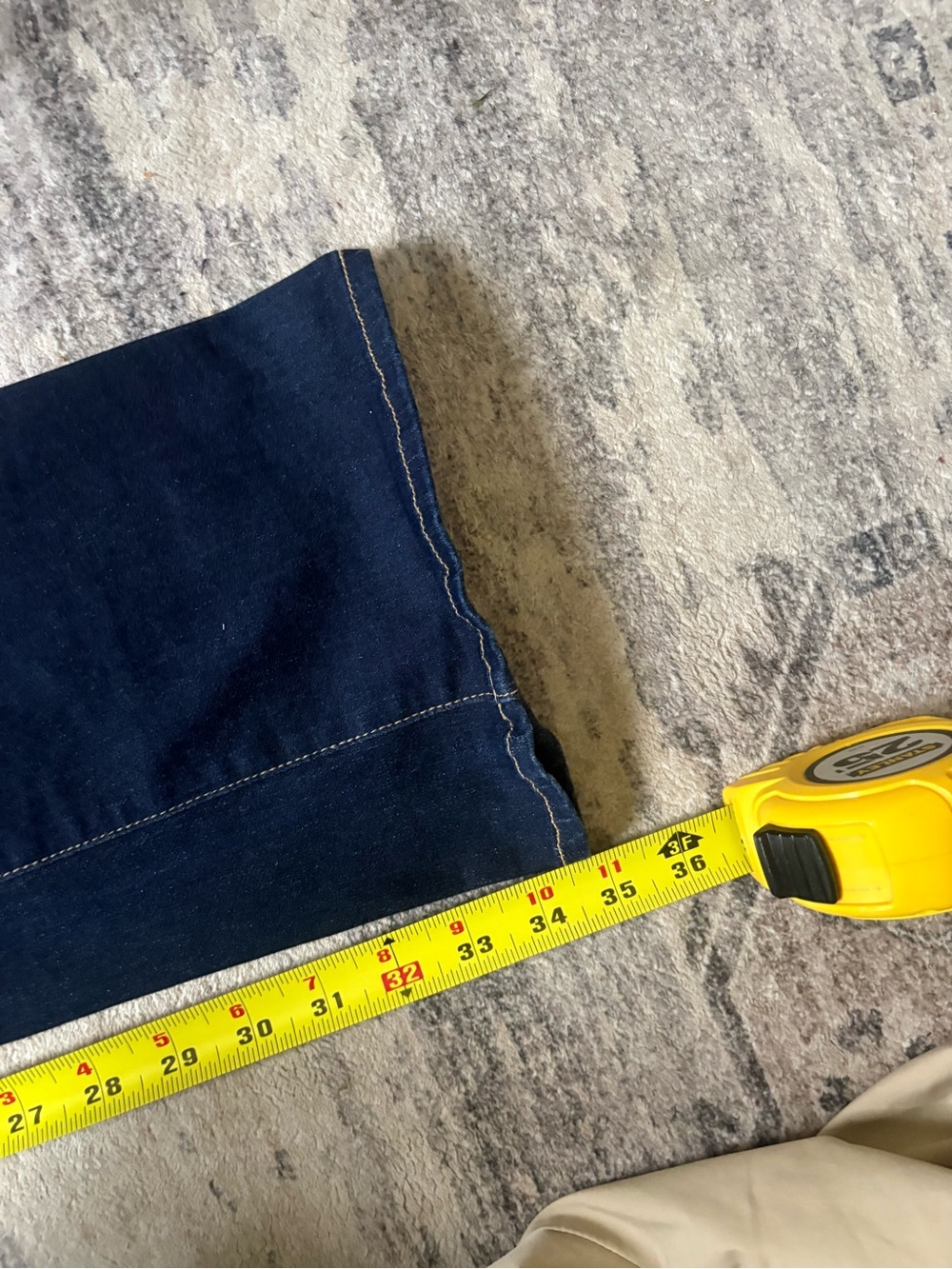 7 for all mankind western cowgirl bootcut jeans size 26 LONG the skinny bootcut - Picture 7 of 7
